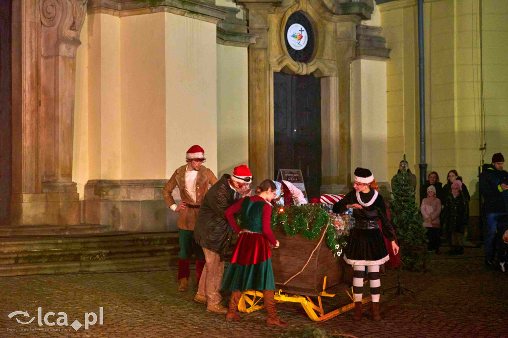 Świąteczne spotkanie w Legnickim Polu