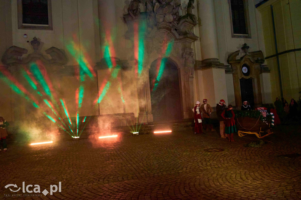 Świąteczne spotkanie w Legnickim Polu