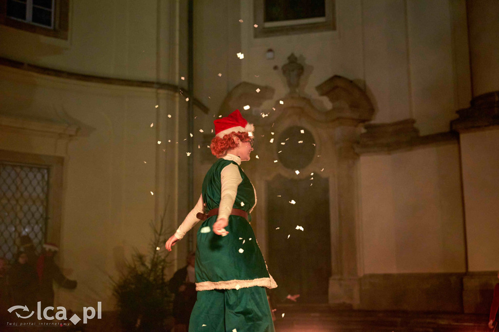 Świąteczne spotkanie w Legnickim Polu