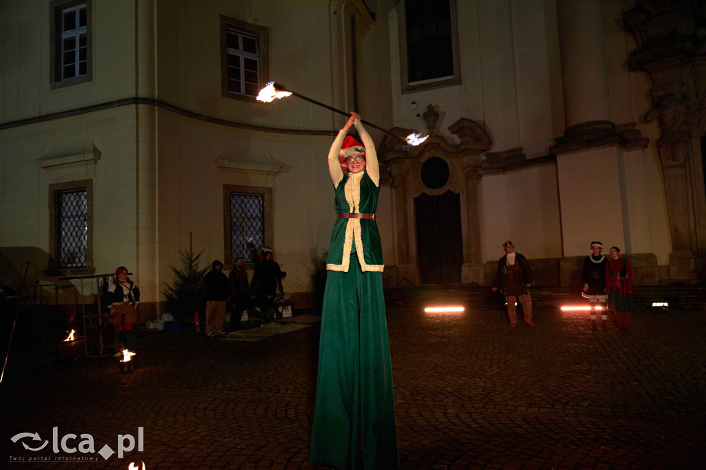 Świąteczne spotkanie w Legnickim Polu