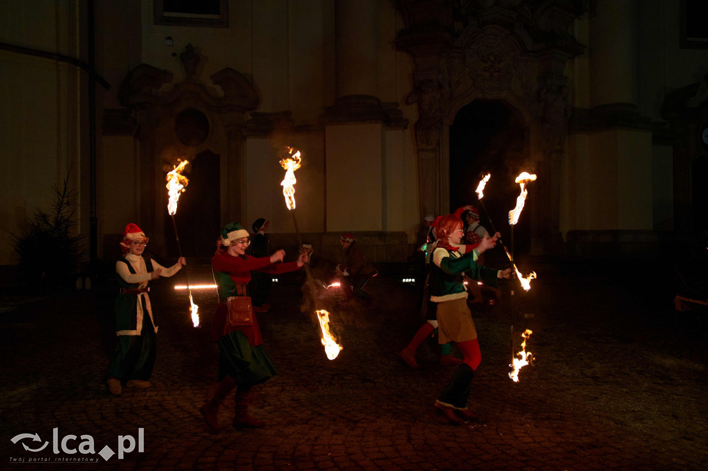 Świąteczne spotkanie w Legnickim Polu