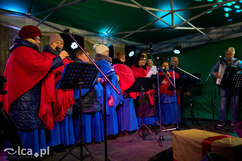 Świąteczne spotkanie w Legnickim Polu