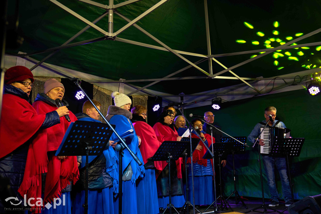 Świąteczne spotkanie w Legnickim Polu