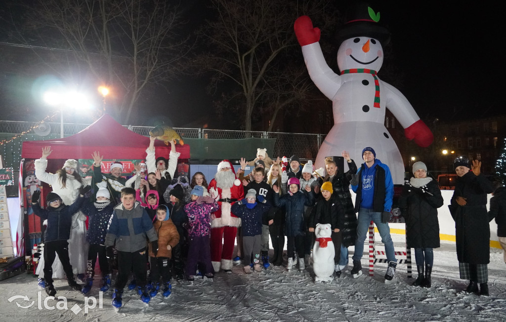 Pierwszy ślizg na Sejmowej z poślizgiem, ale udany