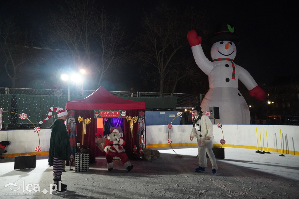 Pierwszy ślizg na Sejmowej z poślizgiem, ale udany