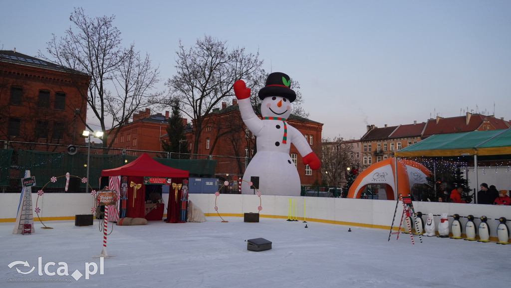 Pierwszy ślizg na Sejmowej z poślizgiem, ale udany