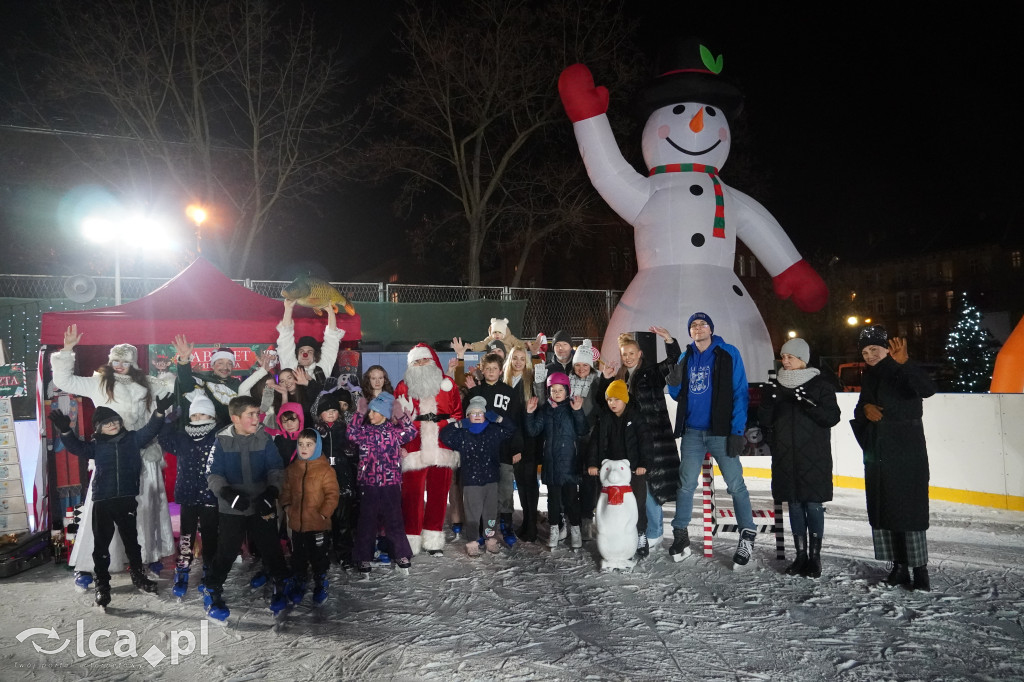 Pierwszy ślizg na Sejmowej z poślizgiem, ale udany