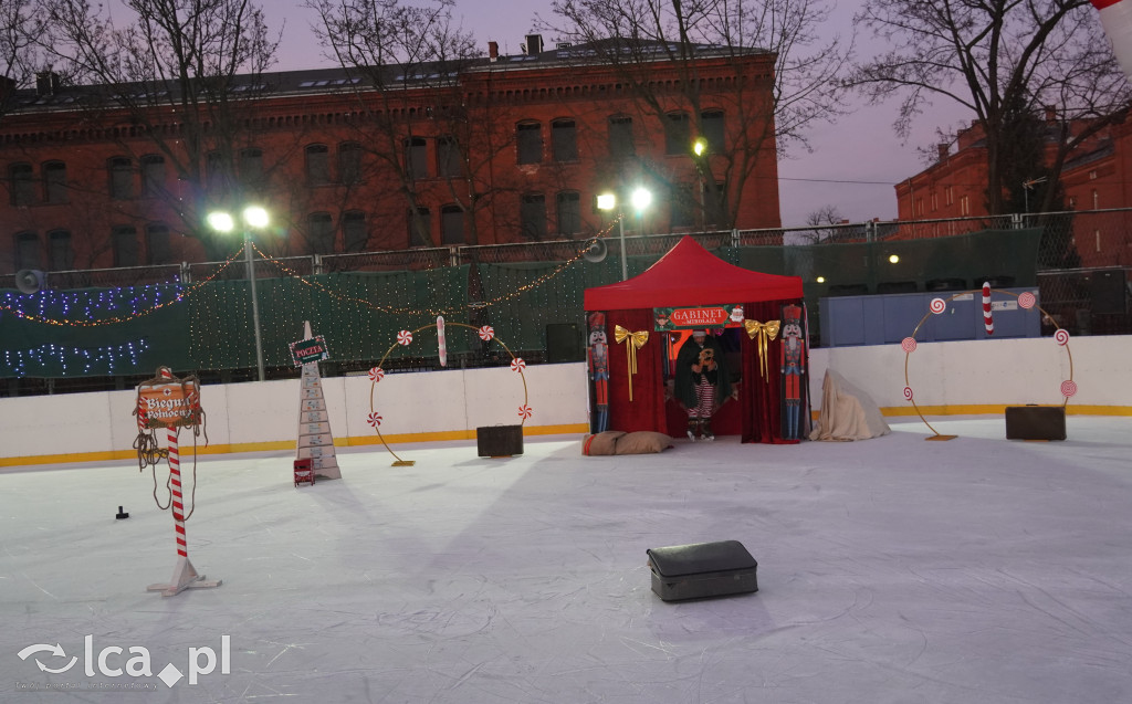 Pierwszy ślizg na Sejmowej z poślizgiem, ale udany