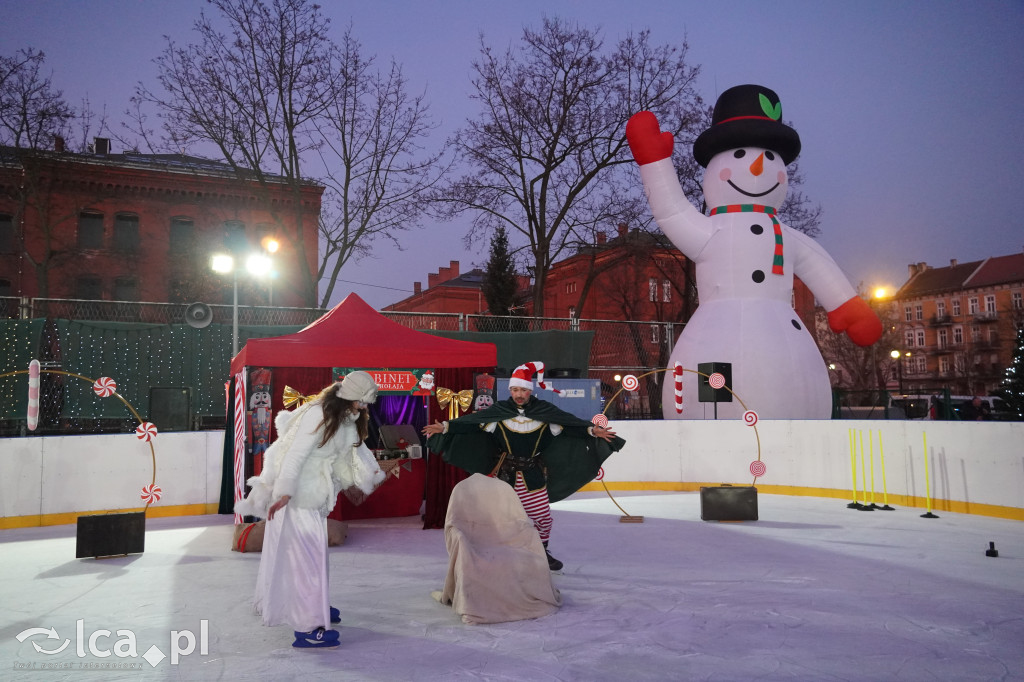 Pierwszy ślizg na Sejmowej z poślizgiem, ale udany