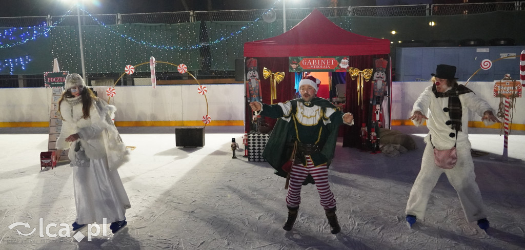 Pierwszy ślizg na Sejmowej z poślizgiem, ale udany