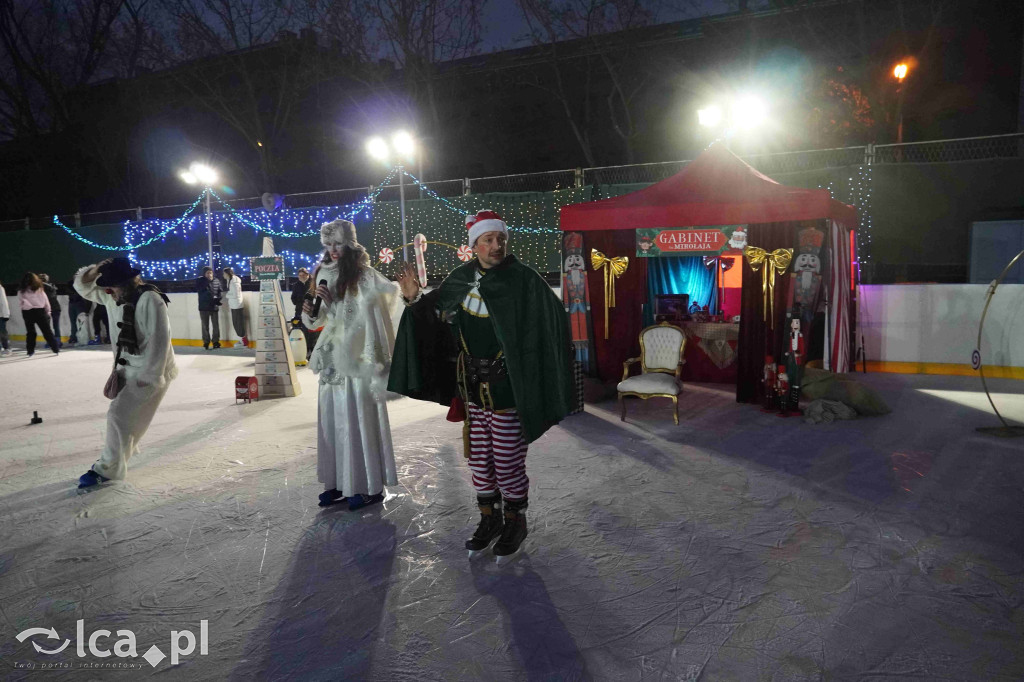 Pierwszy ślizg na Sejmowej z poślizgiem, ale udany
