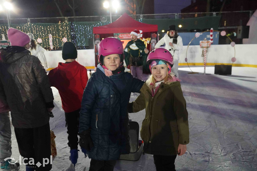 Pierwszy ślizg na Sejmowej z poślizgiem, ale udany