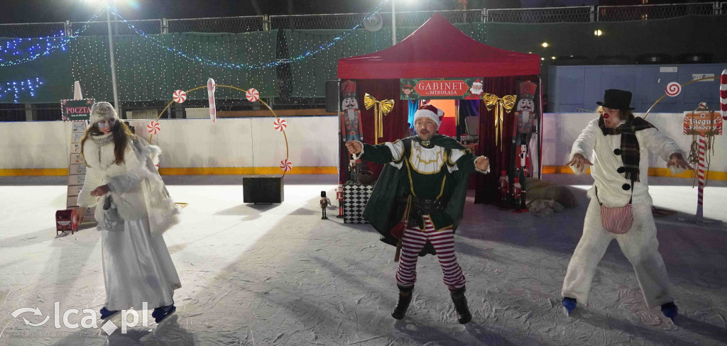 Pierwszy ślizg na Sejmowej z poślizgiem, ale udany