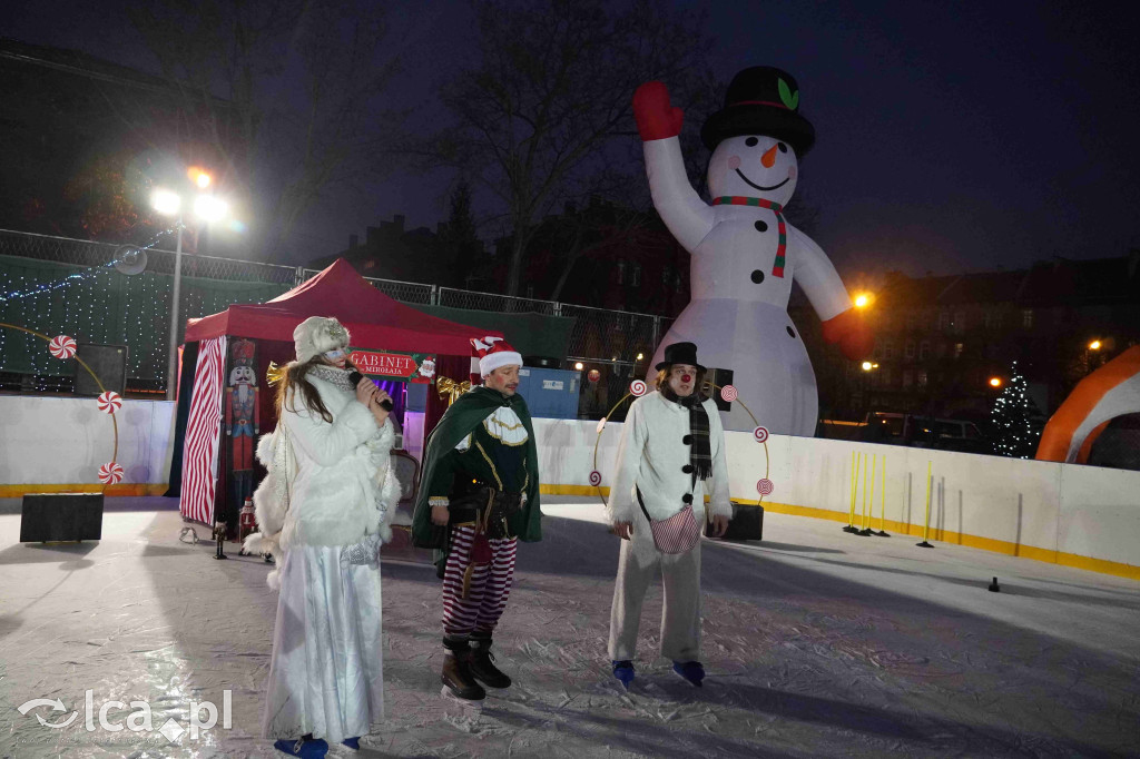 Pierwszy ślizg na Sejmowej z poślizgiem, ale udany