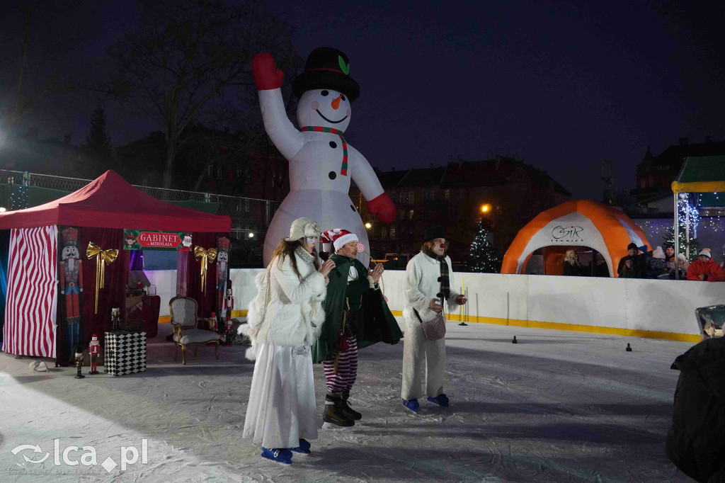 Pierwszy ślizg na Sejmowej z poślizgiem, ale udany