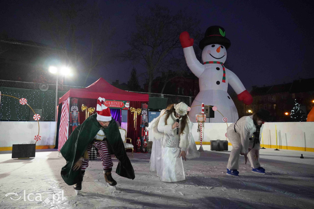 Pierwszy ślizg na Sejmowej z poślizgiem, ale udany