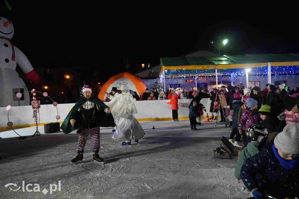 Pierwszy ślizg na Sejmowej z poślizgiem, ale udany