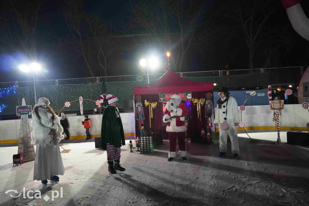 Pierwszy ślizg na Sejmowej z poślizgiem, ale udany