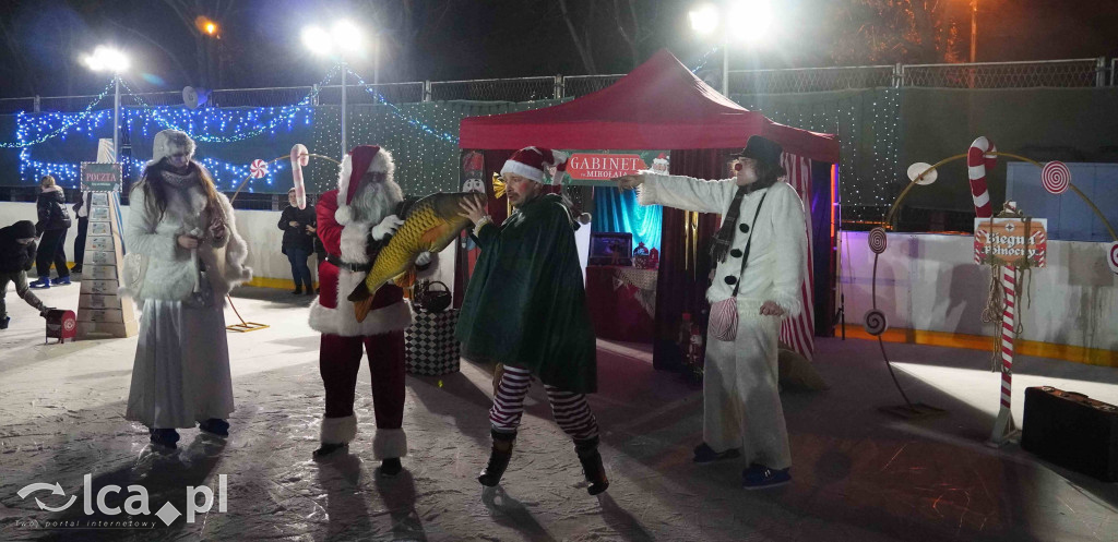 Pierwszy ślizg na Sejmowej z poślizgiem, ale udany