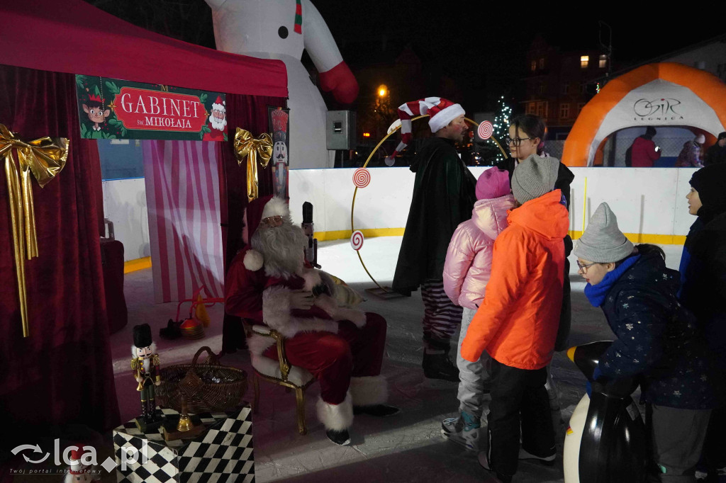 Pierwszy ślizg na Sejmowej z poślizgiem, ale udany