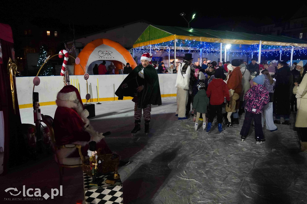 Pierwszy ślizg na Sejmowej z poślizgiem, ale udany