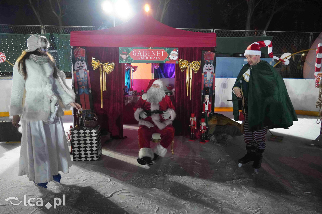 Pierwszy ślizg na Sejmowej z poślizgiem, ale udany