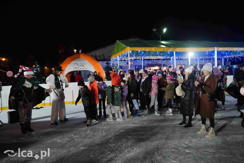 Pierwszy ślizg na Sejmowej z poślizgiem, ale udany