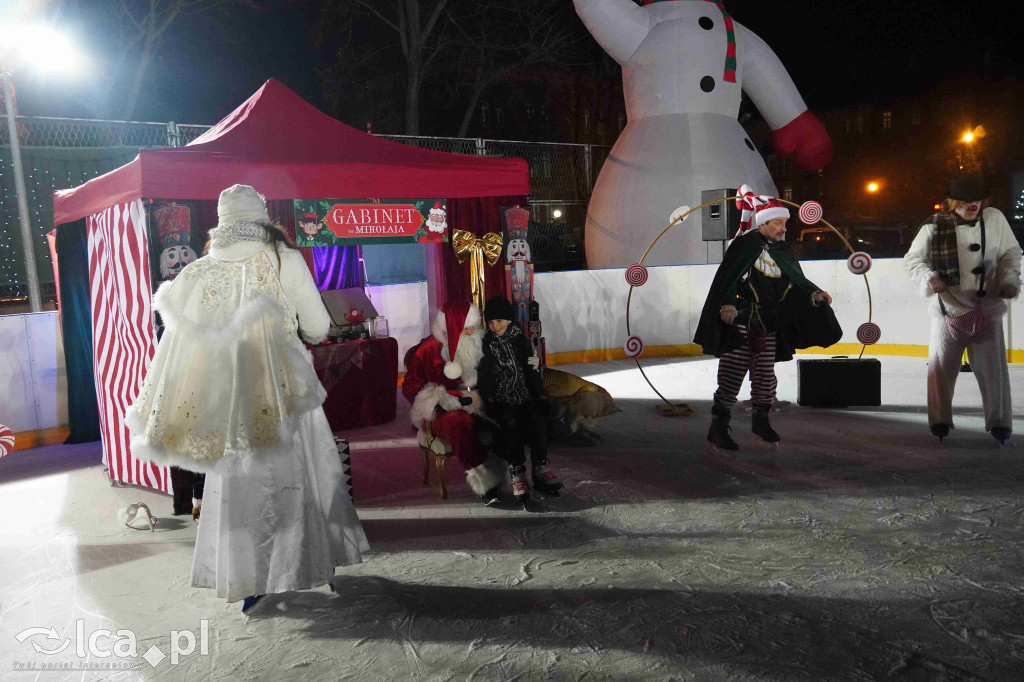 Pierwszy ślizg na Sejmowej z poślizgiem, ale udany