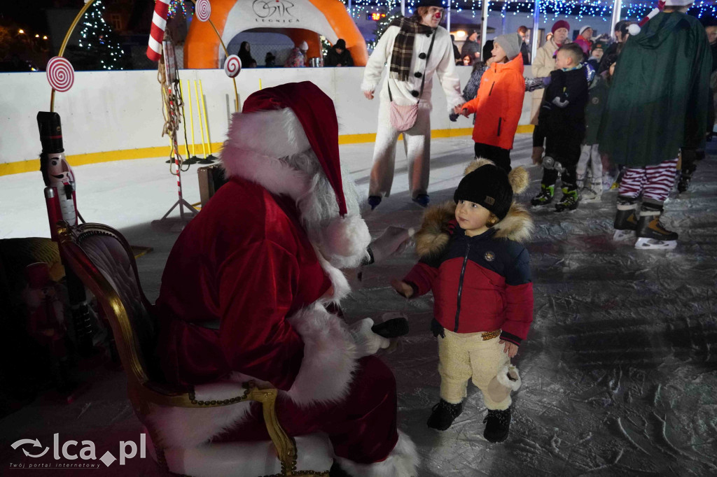 Pierwszy ślizg na Sejmowej z poślizgiem, ale udany