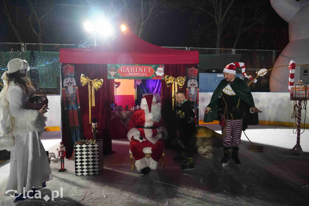 Pierwszy ślizg na Sejmowej z poślizgiem, ale udany