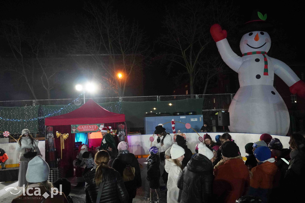 Pierwszy ślizg na Sejmowej z poślizgiem, ale udany