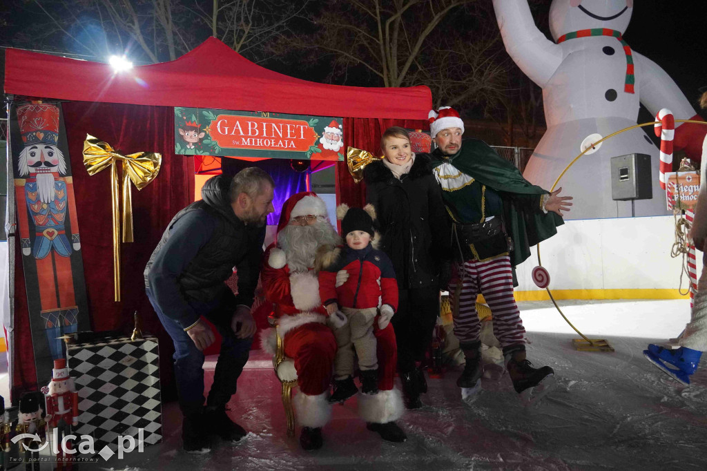 Pierwszy ślizg na Sejmowej z poślizgiem, ale udany