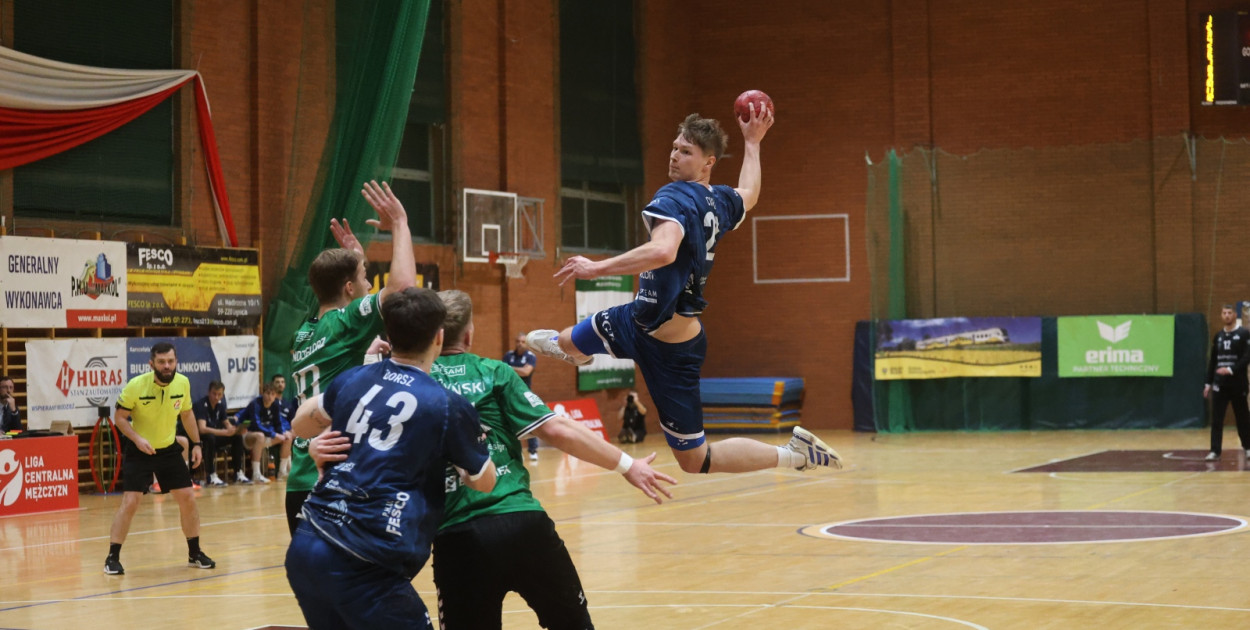 Siódemka Miedź lepsza od AZS AWF Biała Podlaska