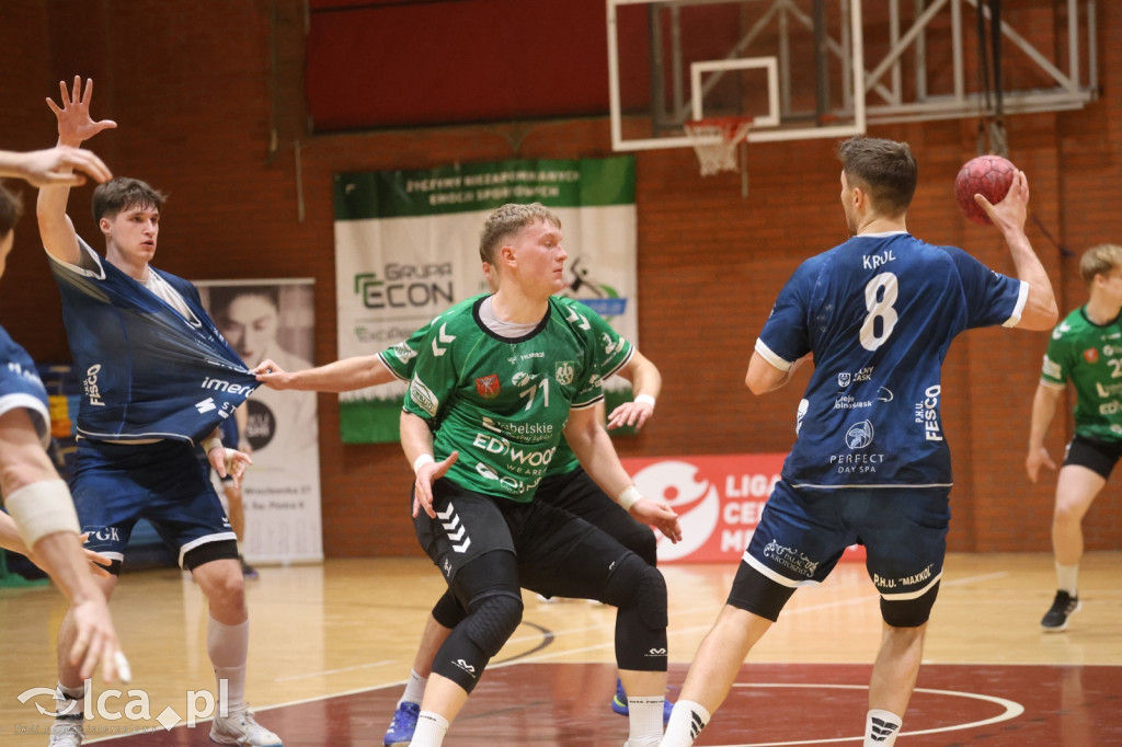 Siódemka Miedź lepsza od AZS AWF Biała Podlaska