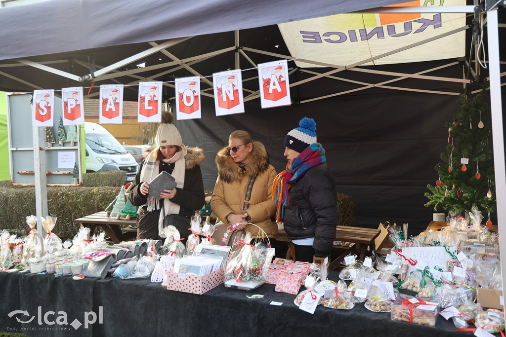 Świąteczny klimat na Kunickim Jarmarku
