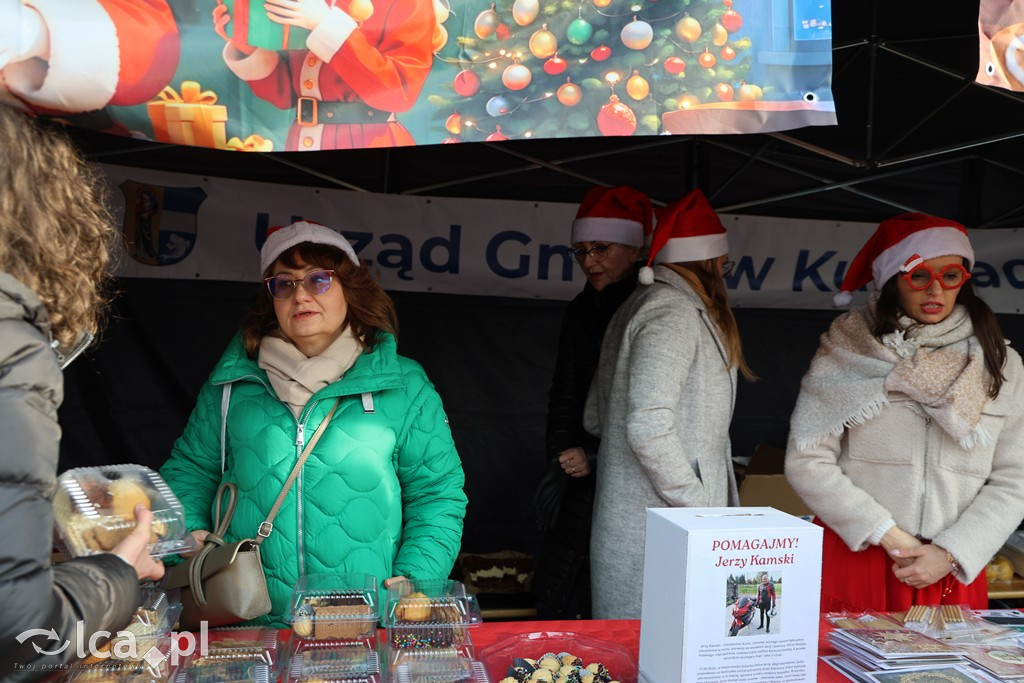 Świąteczny klimat na Kunickim Jarmarku