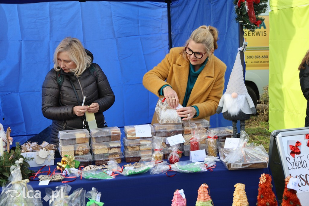 Świąteczny klimat na Kunickim Jarmarku