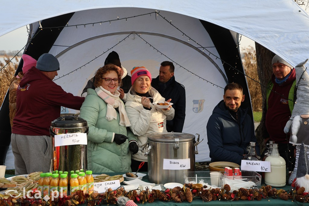 Świąteczny klimat na Kunickim Jarmarku