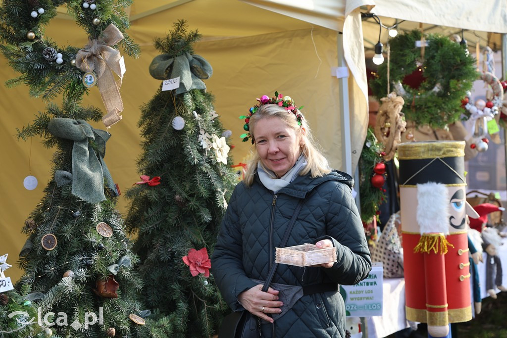 Świąteczny klimat na Kunickim Jarmarku