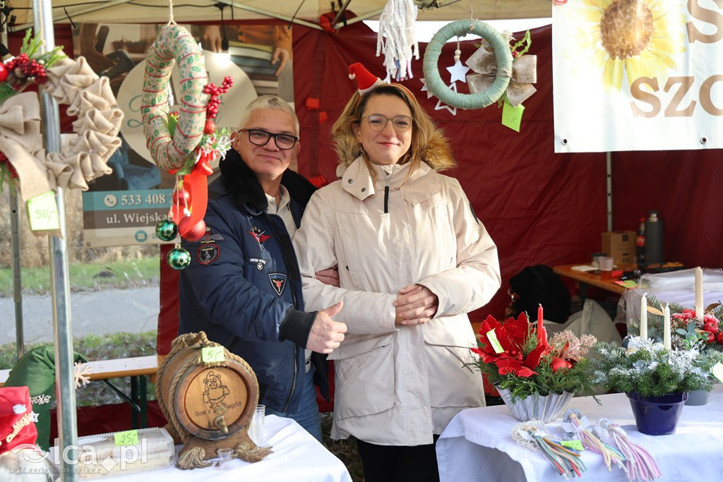 Świąteczny klimat na Kunickim Jarmarku