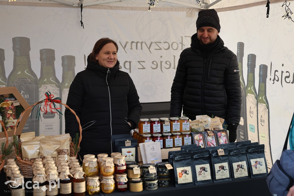 Świąteczny klimat na Kunickim Jarmarku