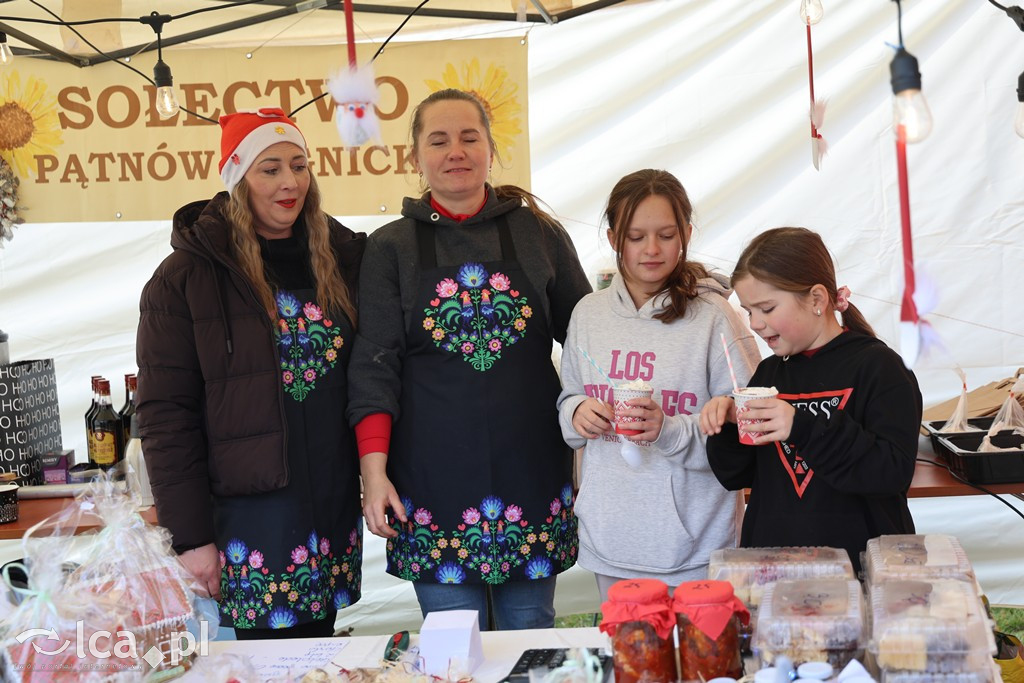 Świąteczny klimat na Kunickim Jarmarku