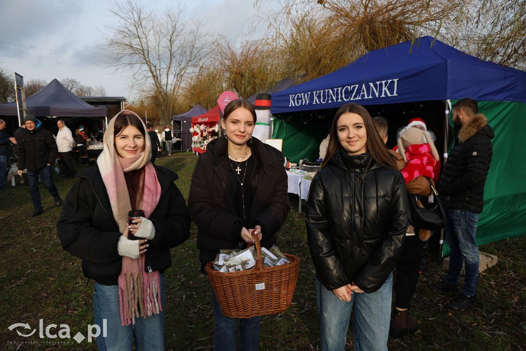 Świąteczny klimat na Kunickim Jarmarku