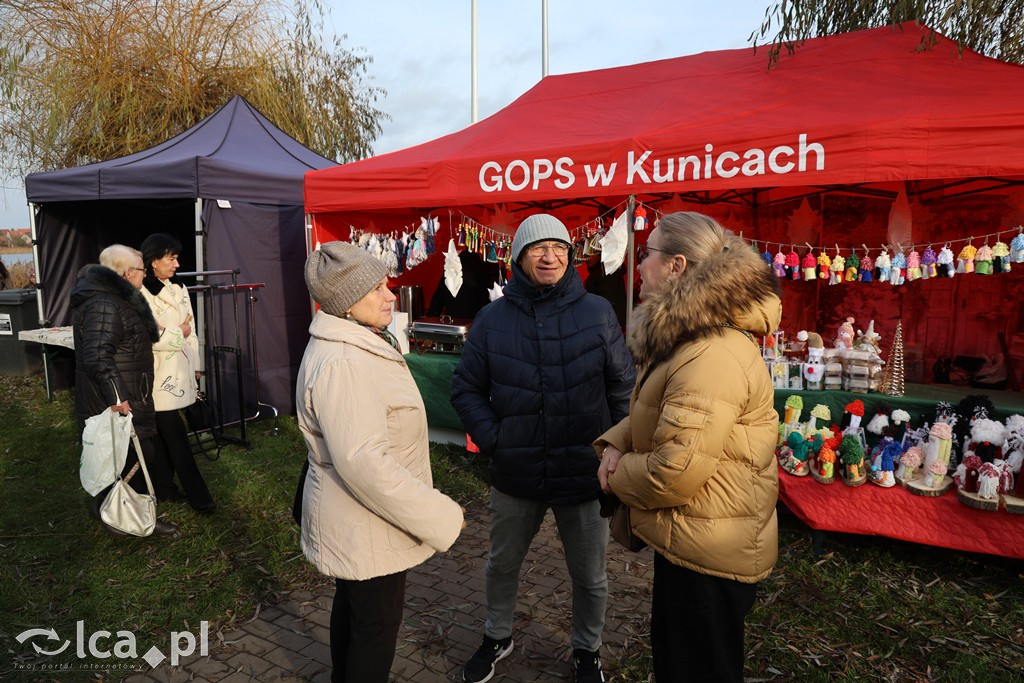 Świąteczny klimat na Kunickim Jarmarku