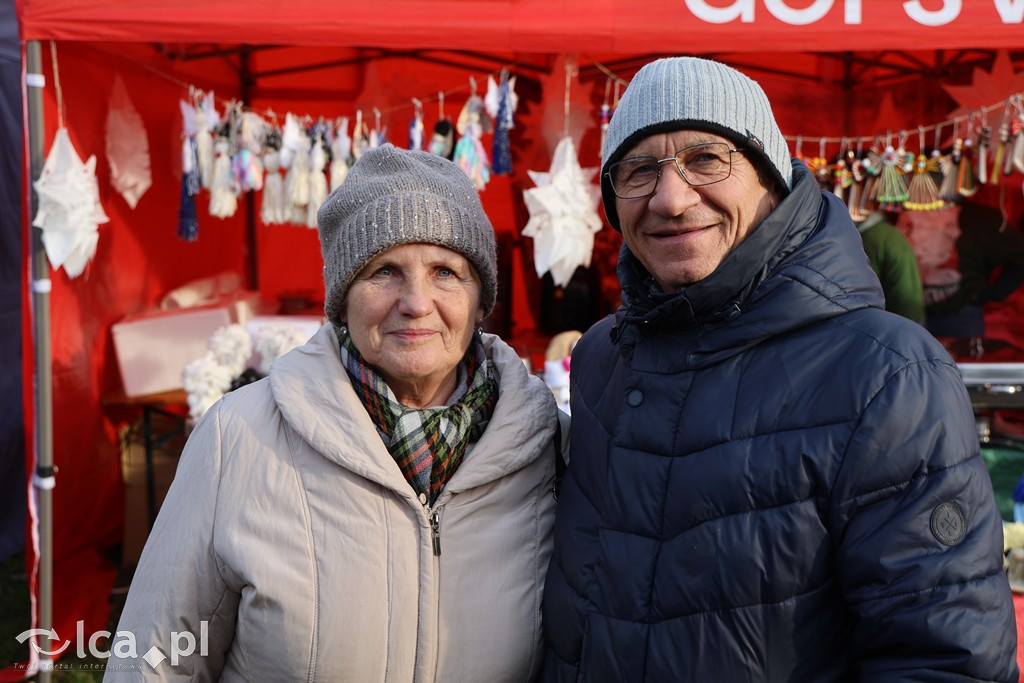 Świąteczny klimat na Kunickim Jarmarku