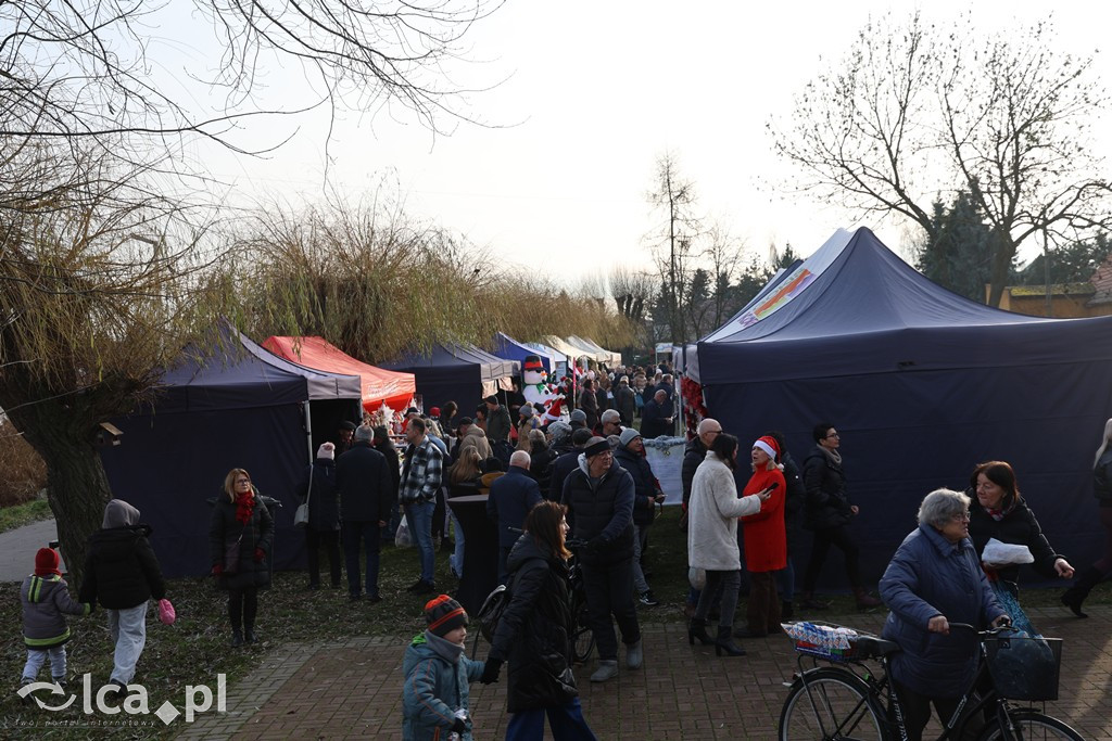 Świąteczny klimat na Kunickim Jarmarku