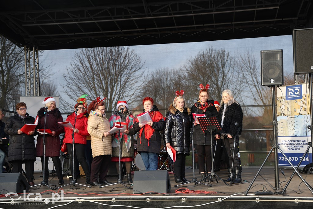 Świąteczny klimat na Kunickim Jarmarku