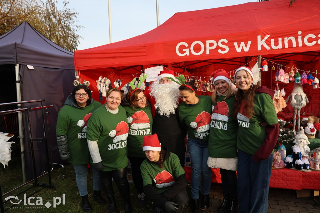 Świąteczny klimat na Kunickim Jarmarku