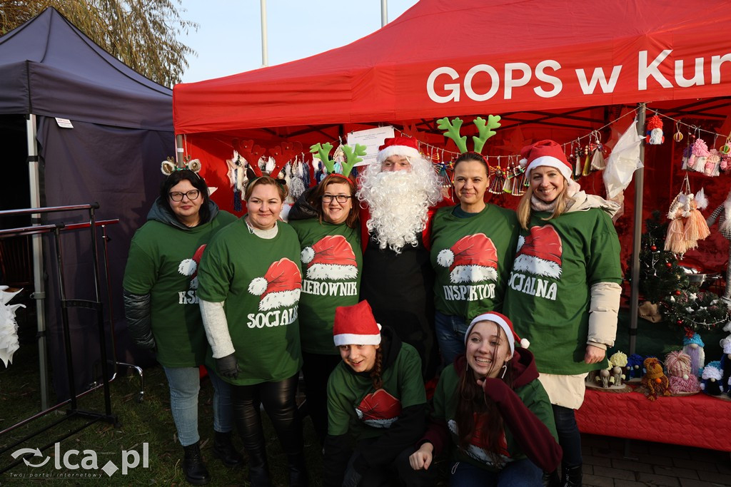 Świąteczny klimat na Kunickim Jarmarku