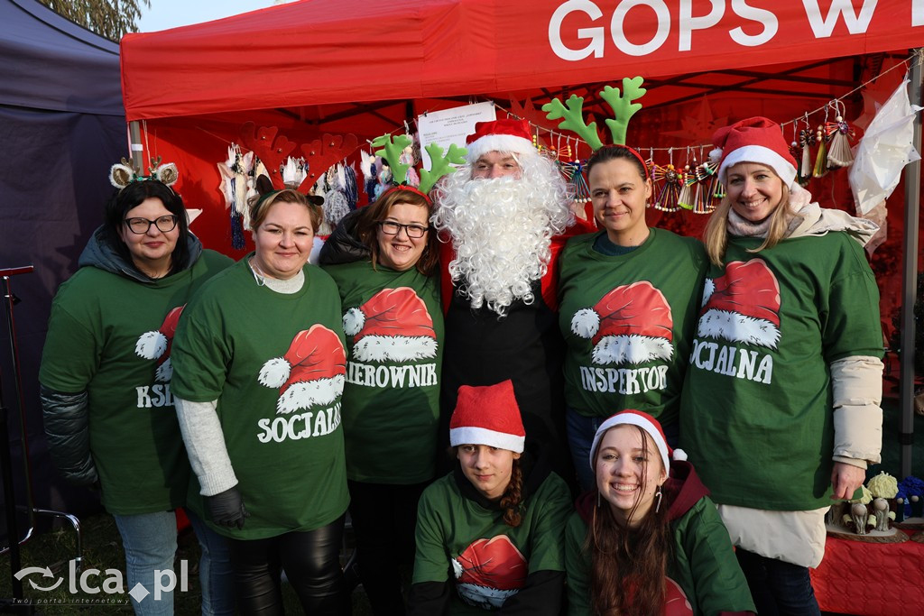 Świąteczny klimat na Kunickim Jarmarku